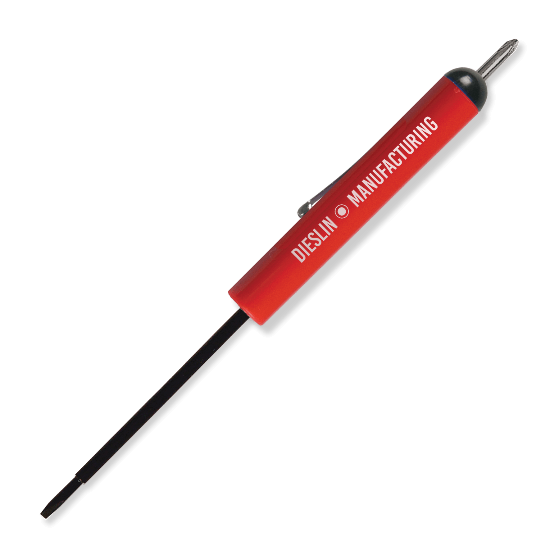 Red Imprinted